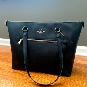 Coach Pebble Leather Tote